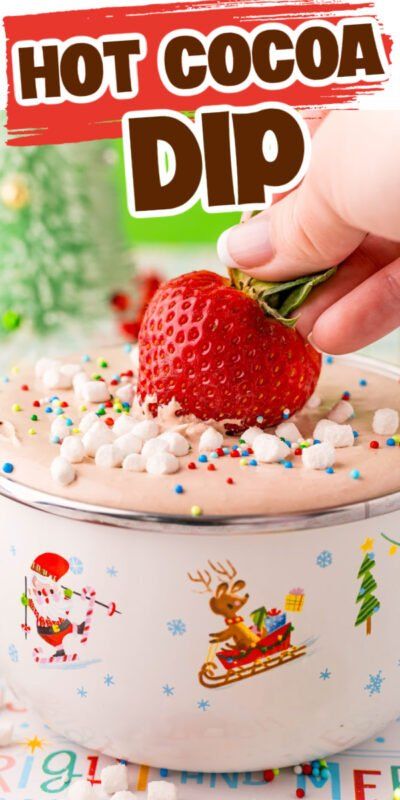 Easy Hot Chocolate Dip - Play Party Plan Frozen Hot Chocolate Dip, Christmas Cookie Dip, Christmas Dessert Dip, Hot Chocolate Dip Recipe, Desert Dips, Hot Chocolate Dip, Easy Hot Chocolate, Cookie Dip, Hot Dips