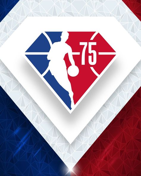 NBA's 75th Anniversary Logo 💎 | Bleacher Report Nba 75, Nba 75th Anniversary Wallpaper, Nba 75th Anniversary, 75 Anniversary Logo, 75th Anniversary Logo, Lebron 1, Nba Team Logo Wallpapers, Nba Logo Png, Bleacher Report