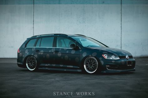 On The Spot - Todd Nakanishi's 2015 Volkswagen Golf Sportwagon TDI SE Vw Golf Tdi, Vw Tdi, Vw Wagon, Golf Sportwagen, Sports Wagon, Scion Xb, Golf 6, Car Volkswagen, Golf 7