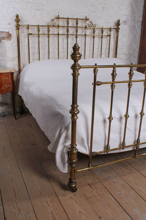 Alias Grace, Brass Beds, Iron Beds, Brass Bed, Antique Beds, Iron Bed, Antiques For Sale, Antique Photos, King Bed