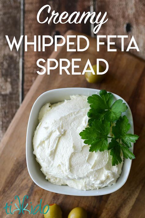 Whipped Feta Cheese, Feta Spread, Madeira Cake Recipe, Cheese Spreads, Grilled Bread, Whipped Feta, Sandwich Spread, Cream Cheese Spreads, Veggie Dip