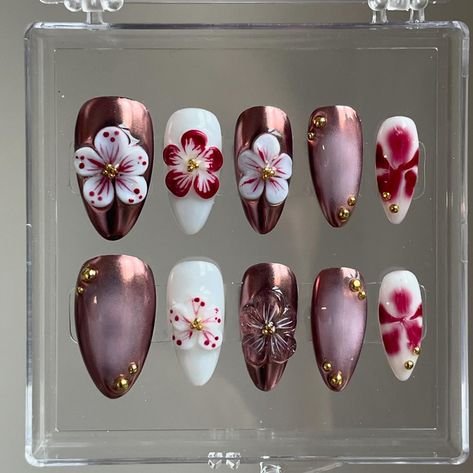 ✨🤍 Please tag if use as an inspo 🌸 Beauty Nails Design, Aesthetic Nails, Casual Nails, Nails Inspo, Nails Ideas, Happy Place, Beauty Nails, Nail Design, Pretty Nails