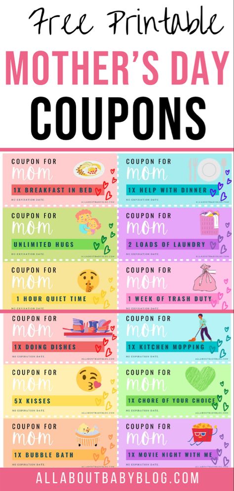 Mother’s Day coupons Mother's Day Coupons, Birthday Cards For Mother, Birthday Presents For Mom, Cute Birthday Ideas, Cute Gifts For Friends, Diy Gifts For Mom, Diy Birthday Gifts For Friends, Diy Mothers Day Gifts, Fun Easy Crafts