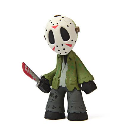 Horror Classics Mystery Mini Series : Jason Voorhees - The Horror genre gets a stylized makeover! This Horror Collection Mystery Minis Vinyl Mini-Figure Display Box features some of the most iconic characters from the Horror genre of movies. Each stylized figure measures 2 1/2-inches tall. This awesome case has all of your favorites, including Billy (Saw), Sam (Trick 'R Treat), Chucky (Child's Play), Ghostface (Scream), Michael Myers (Halloween), Freddy Krueger (A Nightmare on Elm Street), ... Mini Figure Display, Cute But Deadly, Horror Merch, Cloth Art Dolls, Horror Classics, Jason Vorhees, Horror Collection, Ghostface Scream, Funko Mystery Minis