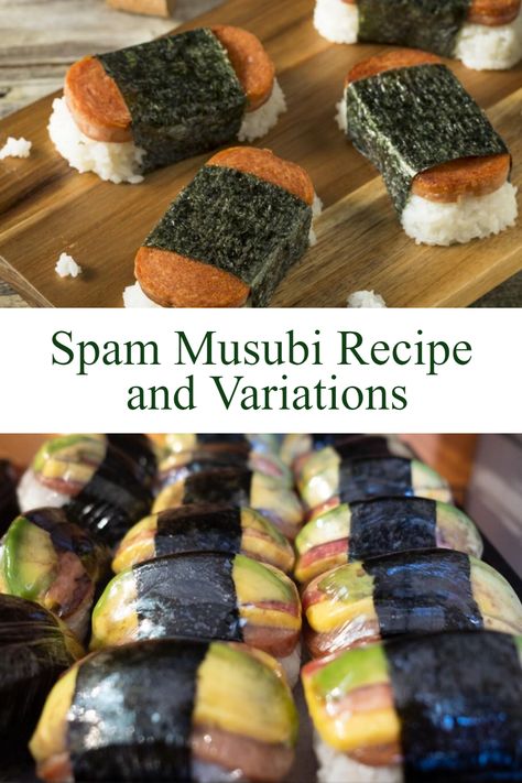 I first had spam musubi when I visited Hawaii on vacation. At first, I literally thought it was something off of an east-Asian sushi platter. Imagine my surprise when my friends told me it’s native to Hawaii. Fried Spam Musubi, Musubi Ideas, Spam Musubi Recipe, Musubi Recipe, Fried Spam, How To Make Risotto, Recipe For Beginners, Spam Musubi, Sushi Platter