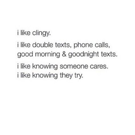 ❤️ I Like Clingy, Crazy Girlfriend Quotes, Clingy Girlfriend, Goodnight Texts, True Love Waits, Always Remember Me, Cover Quotes, Girlfriend Quotes, Beautiful Love Stories