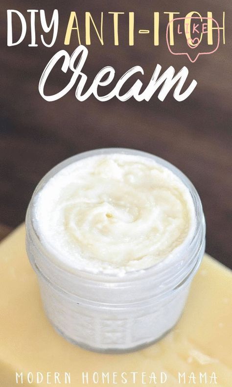 Modern Homestead, Diy Dry Shampoo, Anti Itch Cream, Homemade Lip Balm, Anti Itch, Baking Soda Shampoo, Homemade Diy, Bug Bites, Hair Food