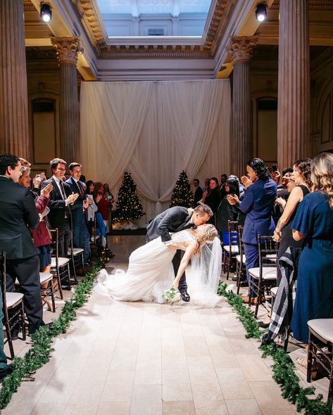 Looking back at Shannon and Matt’s wedding celebration. 
How perfect was their Christmas tree backdrop for their holiday soirée? 

@matt.mc23 @shannon.in.orlando 

VENDORS:
Venue: @treasuryontheplaza
Planners: @uncorkedoccasions 
Caterer: @chefsgardenevents
Florist: @soirees4days
Bakery: @publix
Photo + Video: @cherishedmemories.studio 
Rentals: @stjohnsilluminations
Entertainment: @DJShaneEntertainment
Hair + Makeup: @beautybyashleytaylor_
Transportation: @otctransit