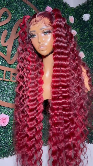 Summer Wigs, Cute Wig Hairstyles, Blonde Weave Hairstyles, Lace Wigs Styles, Long Hair Wigs, Frontal Wig Hairstyles, Pretty Braided Hairstyles, Lace Hair, Pretty Hair Color