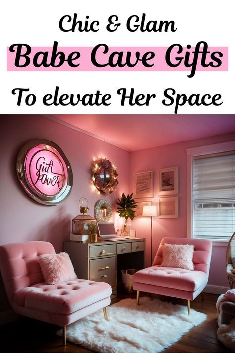 Explore the ultimate collection of Babe Cave Gift Ideas! Treat yourself or your favorite gal pal to something special that adds personality and pizzazz to her sanctuary. From cozy decor to stylish accessories, discover the perfect gifts to elevate her Babe Cave and make it uniquely hers. She Cave Room Ideas For Women, Alternative Room Aesthetic, Woman Cave Ideas, Babe Cave Ideas, Women Cave Ideas, Alternative Room, Women Cave, Teenage Girl Room, Hangout Room