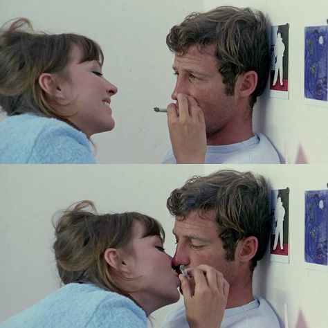 magic movie on Instagram: “Anna Karina and Jean-Paul Belmondo in "Pierrot le Fou" (1965) directed by Jean-Luc Godard • • #annakarina #jeanpaulbelmondo #frenchnewwave…” Dissertation Aesthetic, French Icons, French New Wave, Anna Karina, Jean Luc Godard, Septième Art, I Love Cinema, The Love Club, I'm With The Band