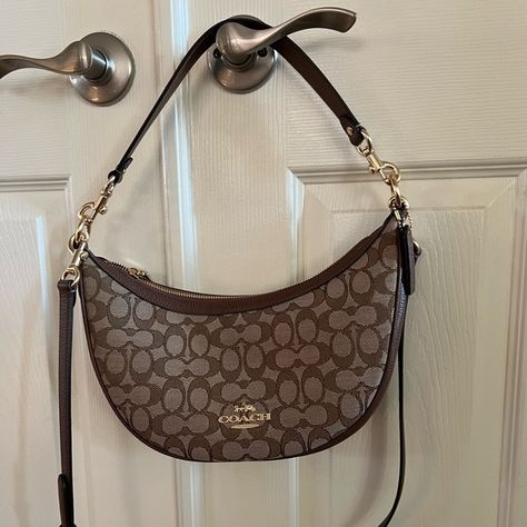 Coach Aria Shoulder Bag Beautiful Bags, Coach Handbags, Shoulder Bag, Fashion Tips, Handbags, Clothes Design, Fashion Trends