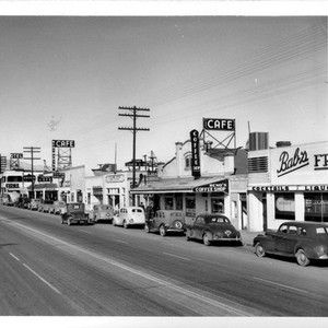 Salton Sea Service on U.S. Highway 99 to the Imperial Valley California — Calisphere Imperial Valley California, Cardiff By The Sea California, Antique Store Displays, Hurst Castle California, Vintage Ventura California, Convict Lake California, Salton Sea, Sunset Strip, Downtown Las Vegas