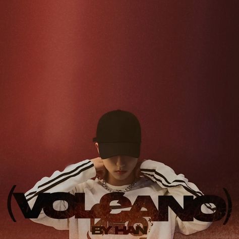 Volcano by HAN (Stray Kids) Song Cover #SKZ_Record Volcano Wallpaper, Cool Album Covers, Record Art, Cover Songs, Music Covers, Album Songs, Record Album, Kids Songs, Digital Music