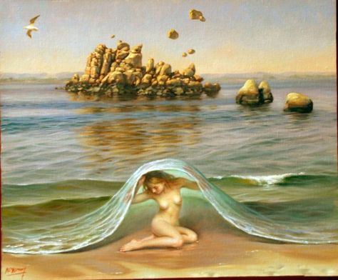 25 Magical Realism Paintings by Alex Alemany Brain Notes, Alex Alemany, American Realism, Creation Photo, Pinterest Design, Spanish Painters, Magic Realism, Realism Painting, Surrealism Painting