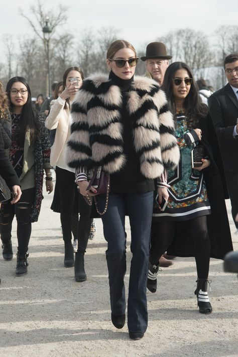 Olivia Palermo Outfit, Estilo Olivia Palermo, Olivia Palermo Lookbook, Olivia Palermo Style, Looks Street Style, Clothes Outfits, Olivia Palermo, Diva Fashion, Fur Fashion