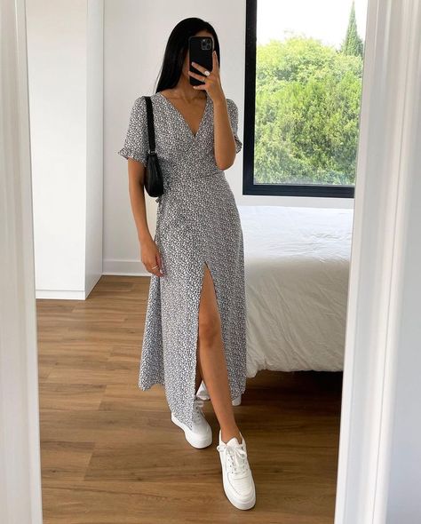 Casual College Outfits, Effortlessly Chic Outfits, Summer Fashion Outfits, Casual Style Outfits, Looks Style, College Outfits, Looks Vintage, Classy Dress, Outfits Casuales