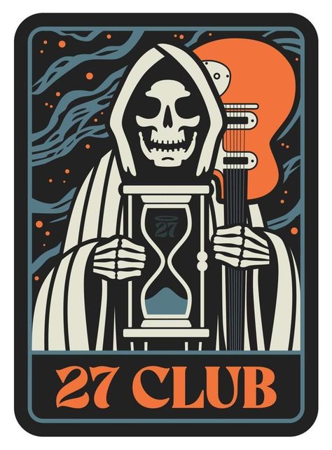 The 27 Club, 27 Club, History Queen, Apocalypse Art, Strange History, Tudor History, 27th Birthday, Music Poster Design, Historical Women