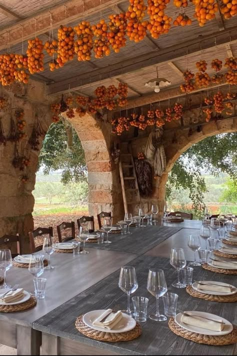 Masseria in Puglia - southern Italian lifestyle Italian Mood Board, Italian Cuisine Aesthetic, Italian Lifestyle Aesthetic, Puglia Aesthetic, Southern Italy Aesthetic, Puglia Italy Aesthetic, Moroseta Masseria, Italy Table, Puglia Italy Restaurants