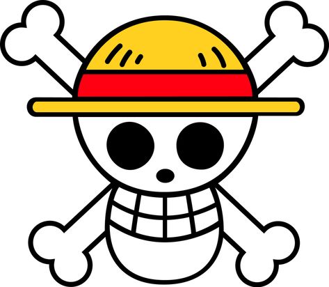 Luffy Flag - One Piece by Sanji-Devastador on DeviantArt Anime Pirate, Flag Drawing, Logo Pictures, One Piece Logo, Hero Logo, Group Logo, One Piece Tattoos, Pieces Tattoo, Pirate Flag