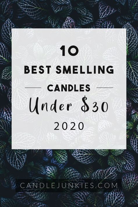 10 Best Scented Candles Under $30 (and less than $3 per ounce) Best Candles On Amazon, Best Smelling Candle, Best Amazon Candles, Top Candle Scents, Best Smelling Candles Target, Candles Anthropologie, Popular Candle Scents, Candles Woodwick, Best Scented Candles