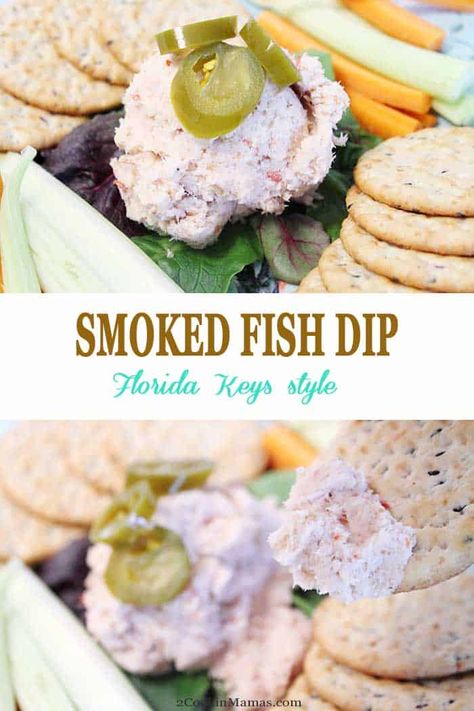 Fish Dip Recipe, Fish Dip, Smoked Fish Dip, Football Snacks, Florida Food, Best Appetizer Recipes, Smoked Fish, The Florida Keys, Best Appetizers