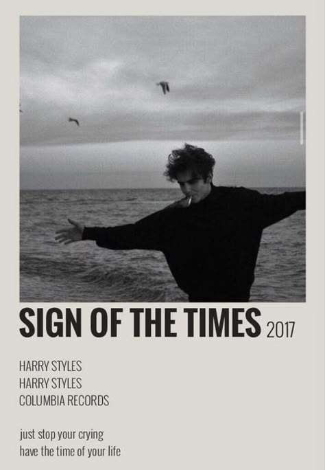 Gambar One Direction, Minimalist Music, Sign Of The Times, Harry Styles Poster, Music Poster Ideas, Vintage Music Posters, Film Posters Minimalist, Music Poster Design, رعب نفسي