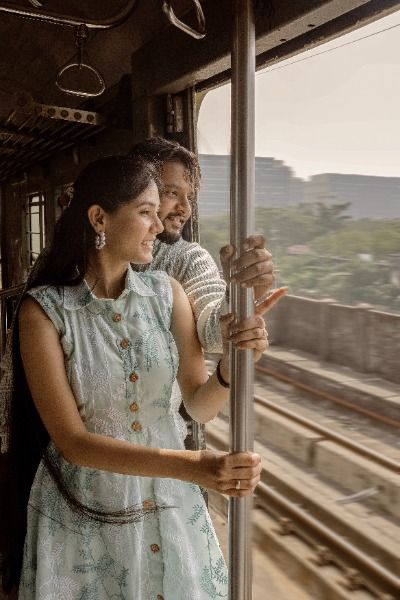 DLM Photography - "In the journey of life, I'm glad I found a seat next to you on this love train. Let's enjoy the ride together."😍
#weddingphotography #candidphotography #prewedding #postwedding #wedding #candid #photography #photographer #weddings #couple #photoshoot #outdoorphotography #weddingphoto #outdoors #couplephotography #couplegoals #royalwedding #maternityphotography #maternity #maternityphotoshoot #royal #weddingphotographer #bridal #groom #weddingideas #indianwedding #pregnancy Couple Train Photography, Indian Train Photography, Couple Railway Shoot, Pre Wedding Shoot In Mumbai, Chennai Egmore Railway Station, Cinema Wedding, Pre Wedding Poses, Wedding Photography Studio, Train Photography