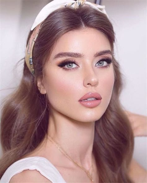 Gay Makeup, Wedding Hairstyles And Makeup, Mekap Mata, Makeup Looks For Green Eyes, Makeup Tip, Summer Makeup Looks, Fall Makeup Looks, Beauty Make-up, Wedding Makeup Looks