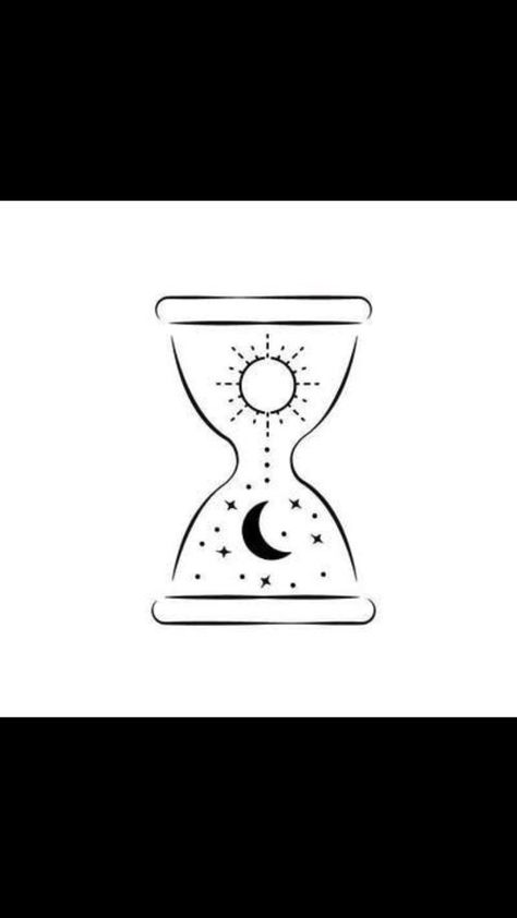 Sun And Moon Hourglass Tattoo, Sun And Moon Tattoo Design, Moon Tattoo Design, Sun And Moon Tattoo, Hourglass Tattoo, Frog Tattoos, Moon Tattoo Designs, Tree Frog, Hour Glass