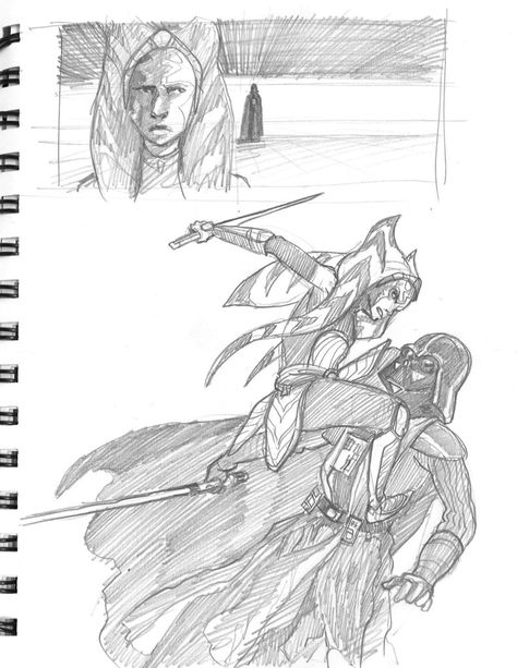 Ahsoka Fanart, Dave Filoni, Sw Rebels, Star Wars History, Star Wars Books, Star Wars Ahsoka, Star Wars Drawings, Star Wars Concept Art, Star Wars Women