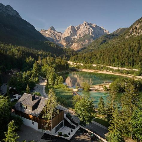 Milka Boutique Hotel, Kranjska Gora – Updated 2023 Prices Outside Terrace, Kranjska Gora, Triglav National Park, Julian Alps, Country Retreat, Alpine Lake, Incredible Places, Once In A Lifetime, Hotel Restaurant