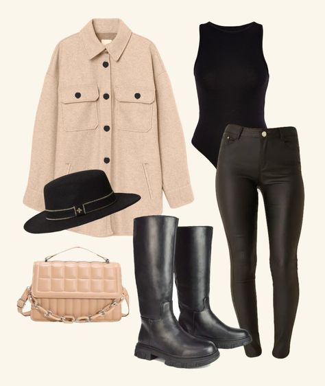 What To Wear To A Bonfire, Bonfire Night Outfits, Mustard Jumper, Faux Leather Jeans, Cute Jumpers, Long Puffer Coat, Autumn Wardrobe, Bonfire Night, Long Puffer