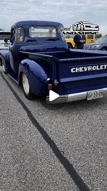 Speed and Shine TV on Instagram: "Super clean 1948 Chevy Truck at @m1concourse Cars and Coffee #trucksofinstagram #trucks #truckspotting #trucksdaily #carsofinstagram #carsandcoffee #classiccars #classiccarsdaily #classictruckvideo #carvideos #carlifestyle #carporn ##carswithoutlimits #michigancarsocialmediaguild #carsncoffee #oldtrucks" 1948 Chevy Truck, 1949 Chevy Truck, 55 Chevy Truck, 53 Chevy Truck, 1966 Chevy Truck, Classic Trucks Magazine, Cab Over, Antique Trucks, 55 Chevy