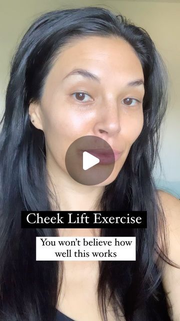 Face Yoga For Sagging Cheeks, Face Yoga For Cheeks, Face Yoga For Cheekbones, Face Yoga Cheeks, Apple Cheeks Exercise, Cheek Exercises Workouts, Cheek Lifting Exercises, Cheek Bone Exercises, Face Yoga Before And After