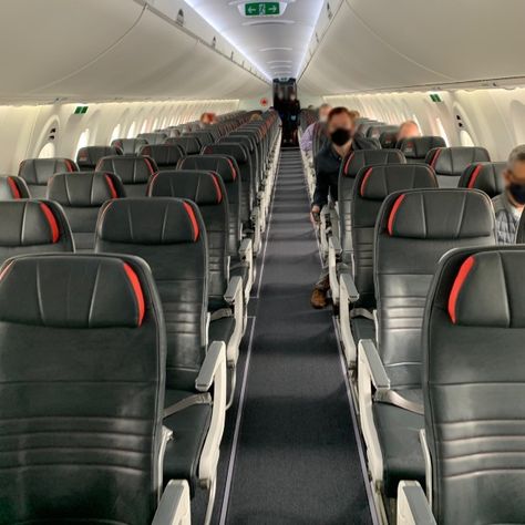 I Just Took an Air Canada Flight – Here’s What it’s Really Like | Flight Centre Travel Blog Fly Air, Flight Centre, Air Canada, International Flights, Tourism Industry, Travel Industry, The New Normal, The Next Step, Fun Bags