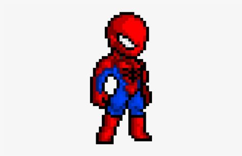 Spiderman Pixel Art Pattern Spiderman Pixel Art, Fall Science, Avengers Art, Pixel Art Characters, Pixel Art Pattern, Amazing Spiderman, 8 Bit, Marvel Art, Hama Beads