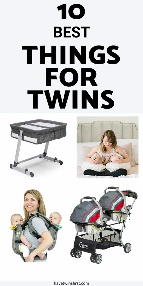 Best Twin Strollers, Twin Babies Nursery, Baby Cribs For Twins, Twin Baby Gear, Twin Baby Rooms, Twin Girls Nursery, Twin Baby Shower Gifts, Twin Baby Gifts, Raising Twins