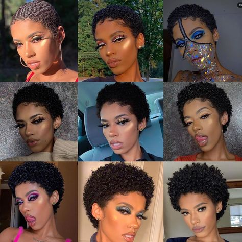 Big Chop Styles, Big Chop Natural Hair, Natural Hair Cuts, Big Chop, A Star Is Born, Natural Curls, Hair Videos, Hair Growth, Cool Style