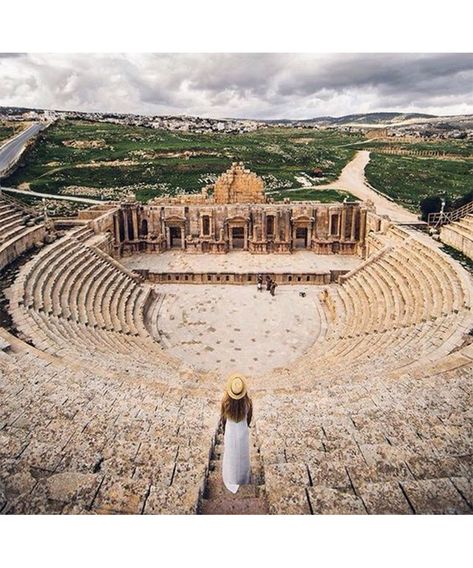 Top 9 Destinations to Visit in Greece - DuJour Ancient Theatre, Olympia Greece, Ancient Olympia, Rivers And Roads, Greece Itinerary, Greece Trip, Adventure Is Out There, What A Wonderful World, Ancient Ruins