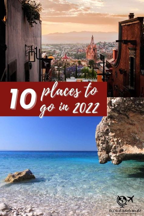 Where to Travel in 2022: 10 Places You'll Love | 2022 vacation ideas, adventure, wineries, and more, international & domestic travel ideas for the coming year, places that are easier to visit. From Albania to San Miguel de Allende, northern Portugal to the Florida Keys. 2022 travel inspiration, where to go 2022! #inspiration #2022travelideas International Vacation Ideas, Planning Trips, Northern Portugal, Affordable Vacations, Adventure Inspiration, Sailing Trips, The Florida Keys, Travel Wishlist, Where To Travel