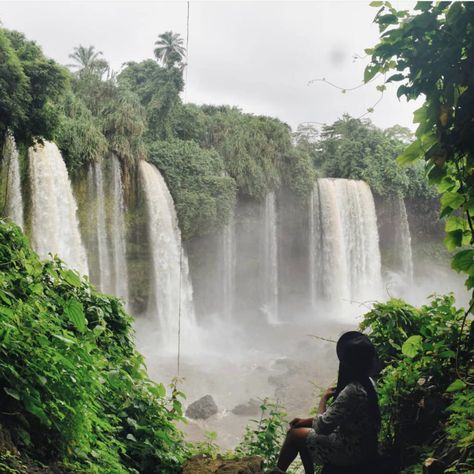 Huge Waterfall, Sea Port, Cross River, Tourist Sites, Wildlife Sanctuary, Mountain Resort, Solo Female Travel, Beautiful Backgrounds, Background Pictures