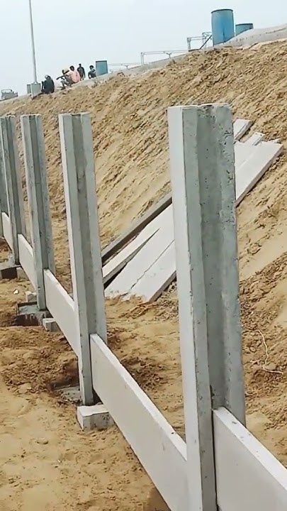 Concrete Fence Wall, Concrete Foundation, Concrete Fence, Compound Wall, Fence Wall, Fence, Foundation, Wall