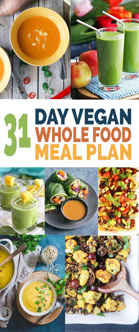 Clean Eating Pizza, Whole Foods Meal Plan, Vegan Whole Food, Food Meal Plan, Plant Based Diet Meal Plan, Vegan Meal Plan, Vegan Diet Plan, Whole Foods Vegan, Postre Keto