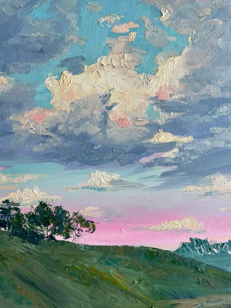 Sunset ORIGINAL oil painting Cloudy sky Blue green Hill Ttrees Landscape Wall art rainy sky Artwork Gift home decor painting | acrylic painting food
, kitchen artwork painting
, kitchen artwork painting
, acrylic painting kitchen art
, oil painting food
, kitchen paintings art wall decor
, kitchen paintings art wall decor bohemian
, fruit wall art
, fruit art print
, fruit painting prints
, abstract fruit painting
, fruit canvas painting Blue Sky Painting Acrylic, Daytime Painting, Cloudy Painting, Art Inspiration Aesthetic, Art Painting Background, Positive Painting, Oil Painting Sky, Blue Landscape Painting, Blue Sky Painting