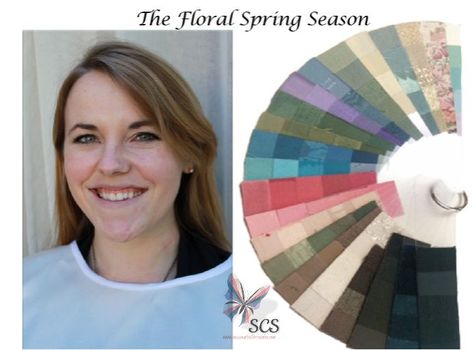 The Visual Language Of The Floral Spring - Seasonal Color Studio David Zyla Archetypes Floral Spring, Zyla Floral Spring Palette, David Zyla Floral Spring, Zyla Floral Spring, Caygill Spring, Season Palette, Personal Color Analysis, David Zyla, Modern Art Movements