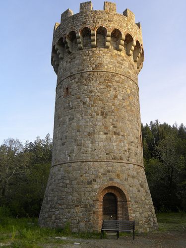 The Strong Tower | Jared Egli | Flickr Strong Tower, Old Abandoned Buildings, Small Castles, Medieval Tower, Stone Tower, Castle Tower, Tower House, Scenic Photography, Castle Ruins