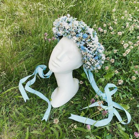 Forget Me Not Flower Crown, Forget Me Knots, Forget Me Not Flower, Plan My Wedding, Forget Me Not, Flower Crown, Wedding Shoe, Wedding Ideas, Crown