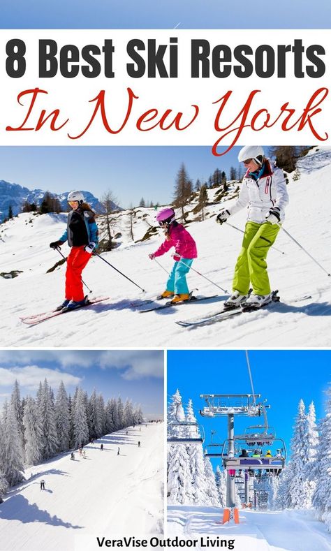 For the perfect family getaway this winter, New York is one destination you definitely don’t want to miss out on. With 43 skiing areas, there’s always something for everyone to enjoy. So treat yourself and the whole crew to fun and one-of-a-kind snowy ride to some of the best ski resorts in New York. Whiteface Mountain Ski, Vermont Ski Resorts, Winter New York, Whiteface Mountain, Winter Resort, New York Winter, Best Ski Resorts, Atv Riding, Sport Quotes Motivational