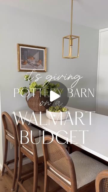 Anna Louisa on Instagram: "Comment YES PLEASE for links!
Please be sure to follow first and then comment so the link isn’t hidden!

Pottery Barn look on a Walmart budget? Yes, please! ✨ 

Cane cabinet for $188 vs. $2299, Joshua vase under $20 vs. $79, fireplace under $1200 vs. $2199, and a stunning planter for just $23 vs. $179! Who says you have to splurge to get the look?
.
.
.
#walmarthome #interiorinspo #potterybarn #homeswithpurpose #affordablehomedecor" Barn Aesthetic, Cane Cabinet, Walmart Decor, Pottery Barn Look, Walmart Home, Affordable Home Decor, Interior Inspo, Yes Please, Home Decor Styles